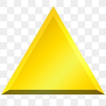 Vector Photoshop, Hero Outfits, Png Pattern, Cyberpunk Tattoo, Yellow Triangle, Triangle Vector, Icon Template, Golden Triangle, Transparent Image