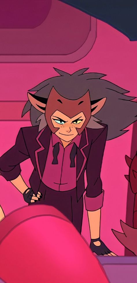 Catra Wallpaper Phone, Queer Background, Catra Wallpaper, She Ra Wallpaper, Catra Fanart, Bi Wallpaper, Cartoon Superhero, She-ra Catra, Gay Comics