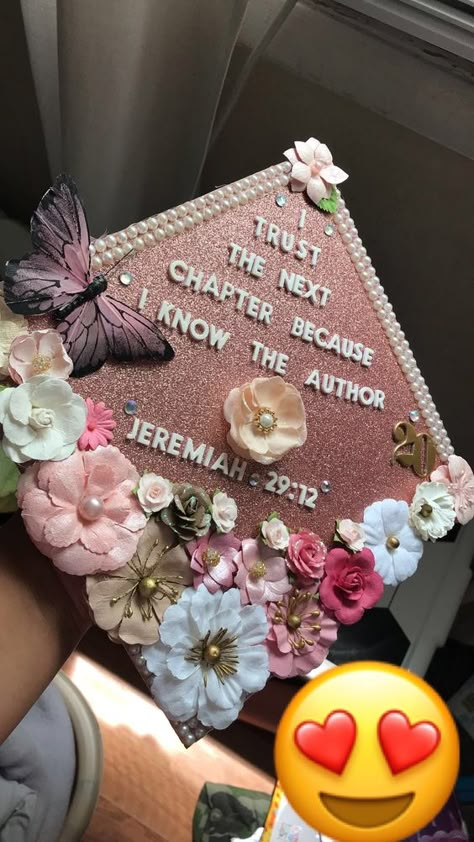 57+ Fierce Graduation Cap Ideas for the Ultimate Baddie Grad Things To Put On Your Graduation Cap, College Graduation Cap Ideas Christian, College Grad Cap Ideas Christian, Graduation Cap Designs For Business Major, Grad Hat Decoration Ideas, High School Grad Party Ideas 2024, Decorated Graduation Gown, Hat Graduation Decoration, Decorative Caps For Graduation