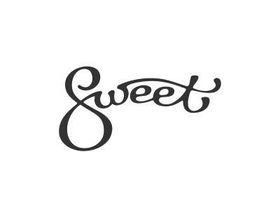 The way this type swoops around like its some swung ice cream or something actually makes it seem sweet. I could see this for s sweets, cupcake, or ice cream store something like that. Clothing Logo Design Creative, Logo Design Inspiration Clothing, Hand Lettering Fonts Alphabet Handwriting, Clothing Logo Design Ideas, Logo Design Ideas Typography, Pink Vintage Aesthetic, Typography Clothing, Apparel Logo Design, Typography Infographic