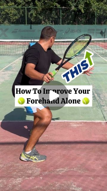 Tennis Techniques, Tennis Tips, Tennis Team, Tennis Workout, All Alone, The Spot, Told You, Brushing, What If