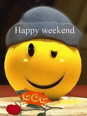 Happy Weekend Wink GIF - Tenor GIF Keyboard - Bring Personality To Your Conversations | Say more with Tenor Happy Weekend Pictures, Weekend Gif, Family Guy Quotes, Funny Weekend Quotes, Weekend Greetings, Weekend Images, Smiley Happy, Happy Weekend Quotes, Weekend Quotes