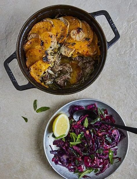 Ayurvedic Recipes From Jasmine Hemsley | SheerLuxe Aryuvedic Recipes, Lancashire Hotpot, Sauteed Red Cabbage, Ayurvedic Breakfast, Jasmine Hemsley, Ayurveda Diet, Ayurveda Recipes, Ayurvedic Diet, Ayurvedic Recipes