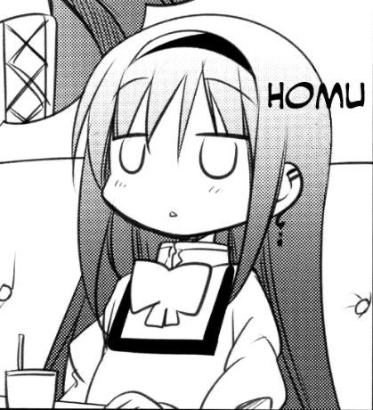 Homura Fanart Icon, Akemi Homura Fanart, Madoka Manga, Madoka Magica Manga, Akemi Homura, Funny Charts, Mahō Shōjo Madoka Magica, Homura Akemi, Magia Record