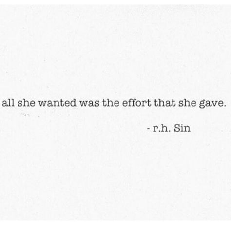 All she wanted was the effort that she gave. All She Wants Quotes, Want Quotes, Groom Accessories, Crazy Girls, Favorite Quotes, Life Quotes, Healing, Quotes