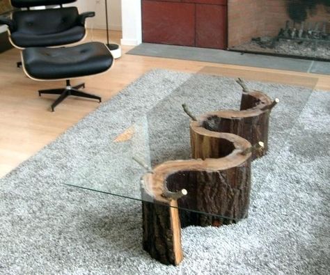 Wood Stump Side Table, Tree Stump Coffee Table, Tree Trunk Coffee Table, Tree House Interior, Stump Coffee Table, Tree Trunk Table, Tree Stump Table, Table Tree, Trunk Coffee Table