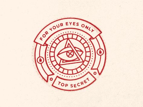 For Your Eyes Only PT.3 by Alex Anderson #Design Popular #Dribbble #shots Secret Society Logo, Alex Anderson, Wine Packaging Design, Eye Logo, Coffee Club, Specialty Coffee, Black Ink Tattoos, Design Board, For Your Eyes Only