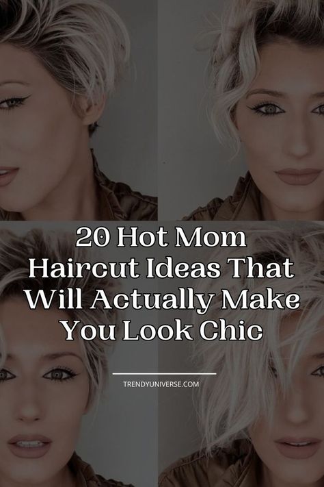 Just because you got a baby, it doesn’t mean you must give up on your fashion icon status. I know you want a hairdo that is easy to style and maintain but that doesn’t mean you don’t get to look stylish with it as well. That’s why I’m bringing you the chicest hot mom haircut ideas to keep you looking gorgeous at all times. Low Maintenance Mom Haircut, Hair Cuts For Moms, Young Mom Haircut, Mom Haircut Low Maintenance, New Mom Haircut, Mom Haircuts Low Maintenance, Hot Mom Haircut, New Mom Haircuts, Cute Mom Haircuts