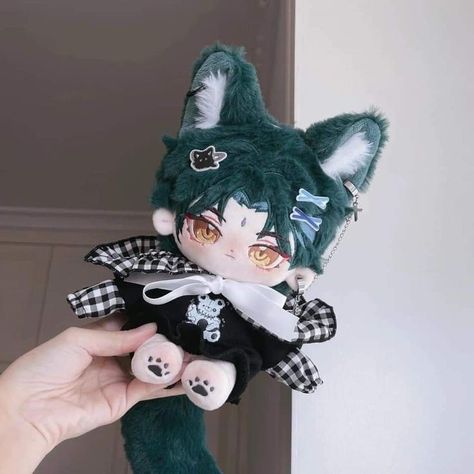 Xiao Plushie Genshin, Genshin Impact Plushies, Genshin Plush, Aesthetic Plush, Omodoki Dolls, Anime Plush Doll, Cute Squishies, Doll Plushies, Mew Mew