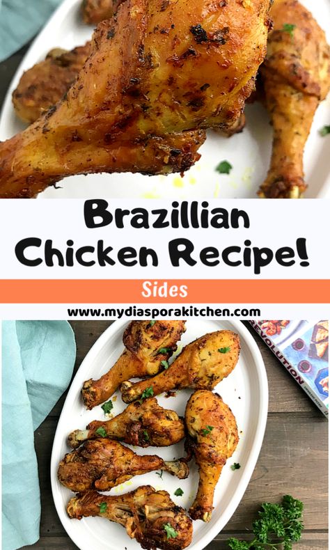 Chicken Drumstick Marinade, Beef Birria Recipe, Brazilian Chicken, Lime Marinade, Chicken Drumstick, Chicken Drumstick Recipes, Spice Mix Recipes, Drumstick Recipes, Keto Lunch