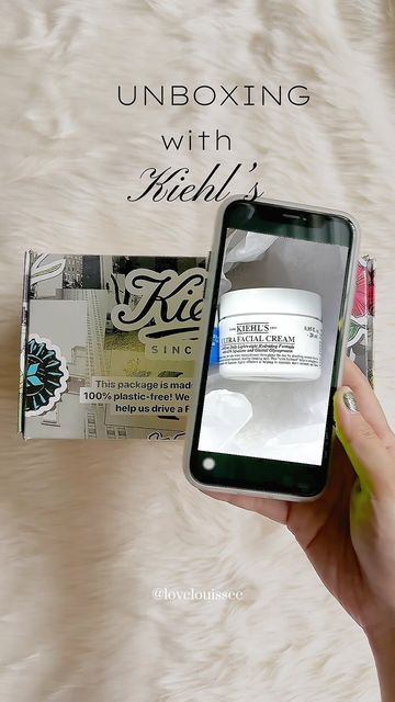 Love, Louisse | ugc on Instagram: "#ugc unboxing sample video #asmr #ugccreator #ugcphilippines #ugccontent #kiehls #kiehlsskincare #lovelouisse" Video Asmr, Retinol Serum, Unboxing Videos, Retinol, Plastic Free, The Creator, Packaging, On Instagram, Instagram