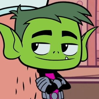 Beast Boy Pfp, Beast Boy Teen Titans Go, Beast Boy Teen Titans, Teen Titans Go Beast Boy, Go Titans, Disney Dudes, Boy Cartoon Characters, Movie Character Costumes, Male Cartoon Characters