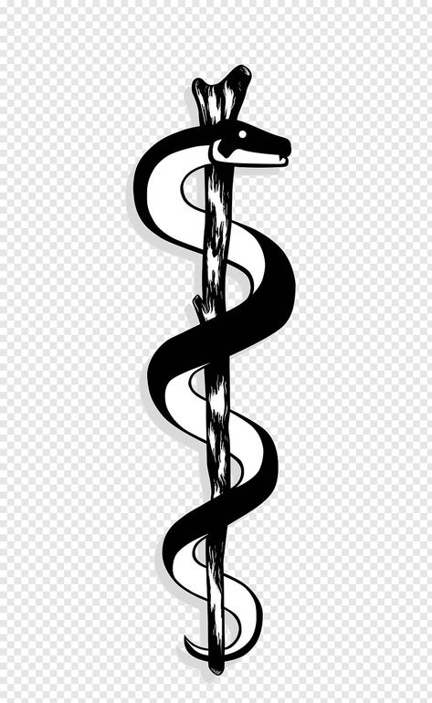 Medical Staff Tattoo, Medicine Symbol, Staff Of Asclepius Tattoo, Rod Of Asclepius, Rod Of Asclepius Tattoo, Medicine Tattoo, Medicine Tattoo Ideas, Veterinarian Tattoo, Stethoscope Tattoo