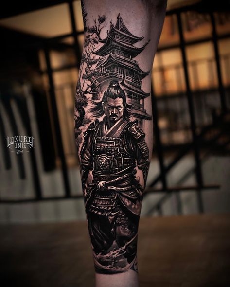 JAPANESE REALISM TATTOO DONE BY SHUA DONE USING @eztattooing @cheyenne_tattooequipment @radiantcolorsink @balmtattooindo 💥DM US FOR BOOKING💥 ▪️WORLD FAMOUS ARTISTS ▪️CUSTOM DESIGNS ▪️AWARD WINNING ARTISTS & STUDIOS ▪️SPONSORED BY THE BEST TATTOO BRANDS ▪️VEGAN INK ▪️INTERNATIONAL HYGIENE STANDARDS ▪️3 LOCATIONS FB/INSTA - @luxuryinkbali @luxuryinkjakarta @luxuryinkcanggu 📲 WA : ‪081353701800‬ ⚜️TATTOO IS FOREVER, BOOK WITH US TODAY FOR THE BEST QUALITY⚜️ #Luxuryinkbali #tattoo #i... Full Leg Japanese Tattoo, Black Samurai Tattoo, Japanese Ninja Tattoo, Japanese Leg Sleeve Tattoos, Japanese Realism Tattoo, Japanese Realism, Ninja Tattoo, Samurai Tattoo Sleeve, Bali Tattoo