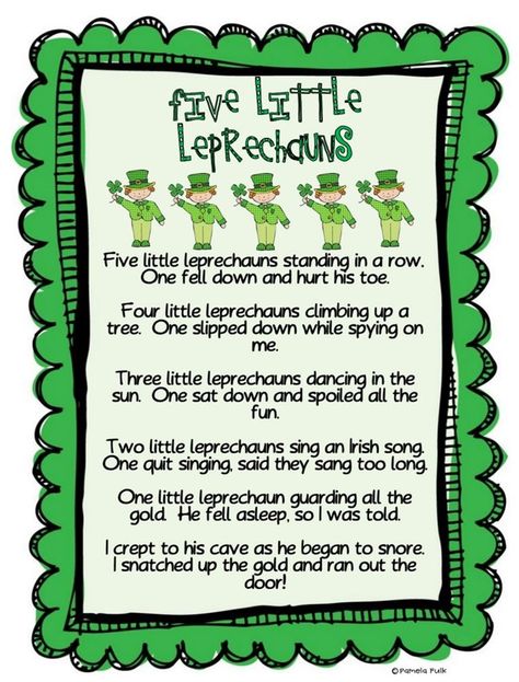 St Patricks Day Crafts For Toddlers, St Patricks Day Songs, March Projects, Circle Songs, St Patricks Activities, Leprechaun Activities, Autumn Preschool, March Lesson Plans, March Preschool