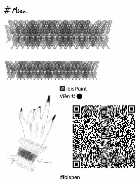 qr code brush Code Brush, Paint Brush Drawing, الفن الرقمي, Brush Drawing, Paint Brush Art, Digital Art Beginner, Custom Pens, Code Art, Sketches Simple