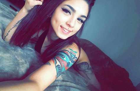 Taylor White Tattoo Model, Taylor R, Taylor White, Tattoo Model, Tattoo Models, White Tattoo, Tiger Lily, Pretty Selfies, Snapchat