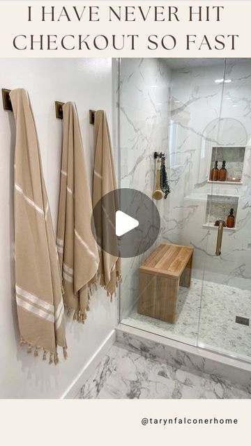 Taryn Falconer on Instagram: "I HAVE NEVER HIT CHECKOUT ON SOMETHING SO FAST🙌🏻 These suction cup hooks are one of my favourite bathroom finds! I bought 2 to style the inside of my shower. I hung some fresh eucalyptus and wooden shower brush. I ended up purchasing a 3rd to hang a towel inside the shower when I am using it (then I don’t have to get out in the cold to get one)🤣 They are damage free and work so well🙌🏻 Follow me @tarynfalconerhome for more! Shop my home and get exclusive app only content by following me on LTK and AMAZON, link in bio! • • • #amazonmusthave #amazonhomefinds #luxuryshower #primarybathroom #masterbathroom #homemusthaves" Bathroom Finds, Bathroom Bench, Teak Shower Bench, Shower Brush, Suction Cup Hooks, Small Apartment Interior, Fresh Eucalyptus, Teak Bench, Cup Hooks