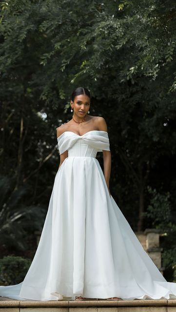 MADI LANE BRIDAL on Instagram: "Crushing on Prestyn? Same. Find her in a retailer near you!" Madi Lane Bridal, Madi Lane, Organza Wedding Dress, Wedding Dress Flowy, Classy Wedding Dress, Organza Wedding, Wedding Dresses With Straps, Wedding Boutique, Wedding Pics