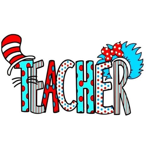 Dr Seuss Images, Dr Seuss Teacher, Dr Seuss Preschool, Diy Vinyl Projects, Seuss Classroom, Preschool Teacher Shirts, School Shirt Designs, Dr. Seuss, Dr Seuss Week