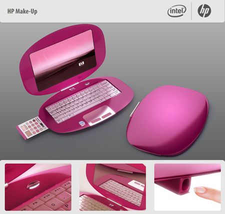 intel hp:the make up laptop  A MUST HAVE!! I LOVE IT!! Gadgets Électroniques, Desain Pantry, Spy Gear, Laptop Design, High Tech Gadgets, Spy Gadgets, Gadgets And Gizmos, Hp Laptop, Latest Gadgets