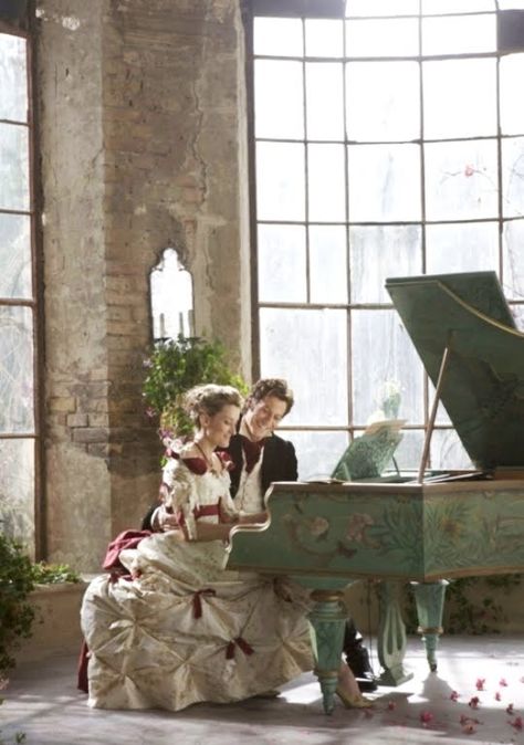 The Secret of Moonacre, the amazing painted piano. fete et fleur: August 2011 Secret Of Moonacre, The Secret Of Moonacre, Ioan Gruffudd, Painted Pianos, Movie Costumes, Jolie Photo, Film Serie, All Music, Movies And Tv Shows