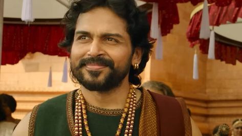 Karthi on his Ponniyin Selvan co-stars: ‘We were like a cricket team’ Check more at https://geniusceleb.com/karthi-on-his-ponniyin-selvan-co-stars-we-were-like-a-cricket-team/ Ponniyin Selvan, Hero Movie, Cricket Team, Stars, Quick Saves