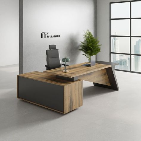 office desk
office executive desk 
office furniture Modern Office Table Design, Modern Office Table, Bedroom Inspirations Minimalist, Office Furniture Solutions, Office Table Design, Office Interior Design Modern, Modern Office Desk, Modern Office Design, Office Furniture Design