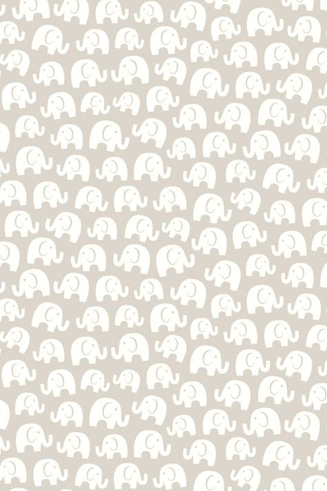 iPhone wallpaper Elephant Wallpaper, Becky Higgins, An Elephant, Pretty Patterns, Cute Backgrounds, Art Clipart, Pattern Illustration, I Wallpaper, Phone Backgrounds