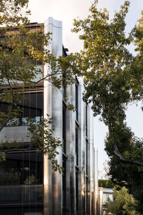 Hero Photography, Boutique Apartment, Melbourne Suburbs, Fluted Glass, Residential Apartments, Swedish Design, Green Space, Residential Building, Architecture Project