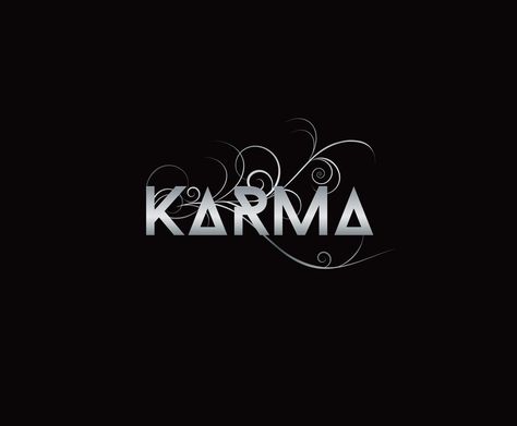 Karma Logo Design, Karma Wallpapers, Karma Logo, Karma Design, Round Logo Design, Documents Design, Company Values, Go Around, Good Presentation