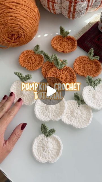 Stitch & Flick 🪴✨ on Instagram: "how to crochet a pumpkin tutorial part 1 🎃🍂 

#crochetpumpkin #halloween #crochetersofinstagram #diy #crochettutorial #halloweendecor #pumpkin #crochetinspiration #handmade #fiberartist" Bobble Stitch Pumpkin Crochet, Crochet A Pumpkin, Stitch Pumpkin, Pumpkin Tutorial, Pumpkin Crochet, Crochet Pumpkin, Bobble Stitch, Mini Pumpkins, Diy Crochet Projects