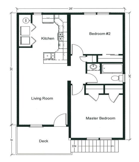 Small Bungalow House Design And Floor Plan With 3-bedrooms 459 Two Bedroom Bungalow Floor Plans, 1 Bedroom Bungalow Floor Plans, 2 Bedroom One Bath Floor Plans, 1000 Sqft House Plans Open Floor, 2 Bed Bungalow Floor Plan, 2 Bed House Plans Open Floor, 2 Bed 1 Bath Floor Plan, House Plans 2 Bedroom 2 Bath, Two Bedroom Open Floor Plan