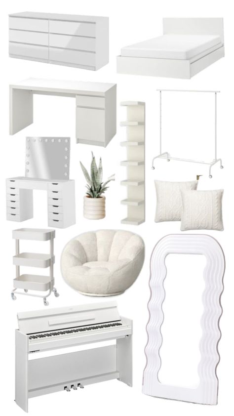 Grey Room Inspo Aesthetic, Basic White Room Aesthetic, Uk Room Ideas, White Aesthetic Room Bedrooms, Estetik Room Ideas, Room Must Haves Bedrooms, Room Ideas For A Small Room, Room Inspo Collage, Room Ideas Vibe