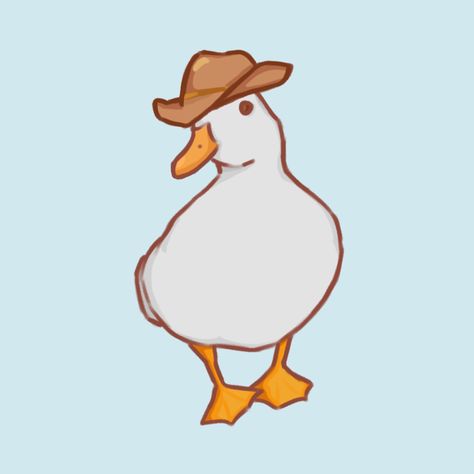 Cowboy Baby, Chandler Az, A Duck, The Ranch, Sticker Pack, Vinyl Sticker, Cowboy, Vinyl