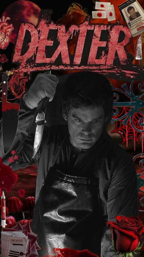 #dexter #dextermorgan Dexter Wallpaper, Dexter Poster, Saw Film, Michael C Hall, Band Jokes, Dexter Morgan, 1080p Anime Wallpaper, Dark Art Tattoo, Graffiti Wallpaper