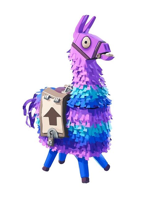 fortnite llama - Yahoo Image Search Results Fortnite Llama, Llama Toy, Video Game Rooms, Battle Royal, Clay Crafts Air Dry, Anime Dolls, Fiesta Party, 9th Birthday, Boy Party