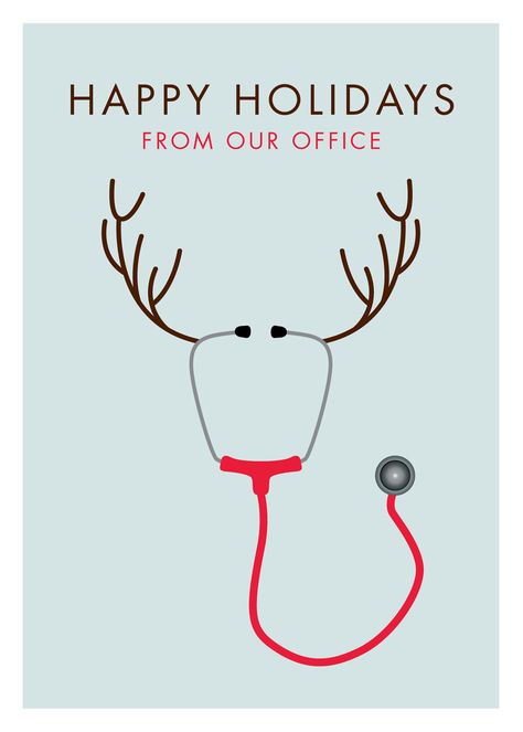 Nurse Door Decorations, Christmas Door Decorating Contest, Nurses Station, Reindeer Games, Business Holiday Cards, Port City, School Nurse, Nurse Christmas, Cards Business