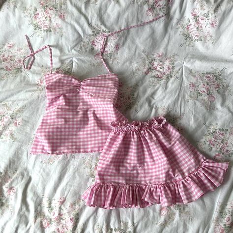 Matching Set Outfit Two Pieces, Set Outfit Two Pieces, Matching Set Outfit, Summer Matching Sets, Outfits Matching, Two Piece Outfits, Matching Sets Outfit, Refashion Clothes, Really Cute Outfits