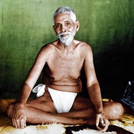 Sri Ramana Maharshi Photo Collection - Laughing Socrates Ramana Maharshi Photos, Sri Ramana Maharshi, Advaita Vedanta, Ramana Maharshi, Showing Respect, Rhonda Byrne, Hindu Culture, Lotus Pose, Art Of Love