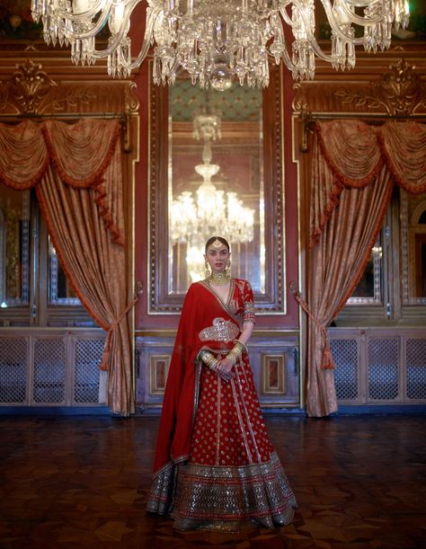 Sabyasachi Collection, Aditi Rao Hydari, Sabyasachi Bride, Aditi Rao, Latest Bridal Lehenga, Indian Outfits Lehenga, Bridal Lehenga Collection, Traditional Indian Dress, Red Lehenga