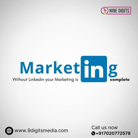 Posting your thoughts and experiences daily is a part of a successful LinkedIn strategy but its not limited to this only. Like any other social media platforms, marketing on LinkedIn is a strategic process which includes through research and planning. Sounds like too much work ? We will take care of it. Reach to us at 7020772578 . . . #9digitsmedia #Linkedin #marketing #creative #digitalmarketing #socialmedia #digital_marketing #digitalmarketing #digitalmarketingblog #digitalmarketingagency.#digitalmarketing #onlinemarketing #socialmediastrategy #contentmarketing #SEOstrategy #digitaladvertising Motivational Post For Linkedin, Creative Ideas For Digital Marketing Ads, Linkedin Creative Ads, Linkedin Social Media Design, It Company Social Media Post, Digital Marketing Creative Post Design Ideas, Digital Marketing Design Poster, Digital Agency Creative Ads, Marketing Agency Creative Ads