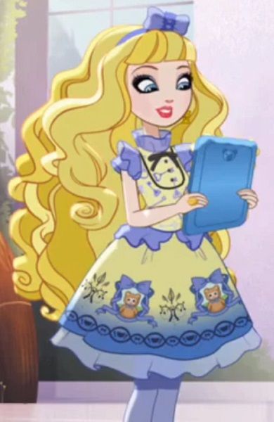 ever after high Blondie locks Blondie Lockes, Goldie Locks, Outfit Drawing, Lizzie Hearts, Lock Icon, Raven Queen, After High School, Monster High Characters, Ever After High