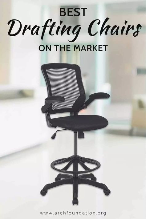 Top 12 Best Drafting Chairs On The Market (2024 Reviews) Architect Tips, Make Your Choice, Drafting Chair, Boss Office, Poly & Bark, Chair Options, Chair Height, Comfortable Chair, Shop Chair