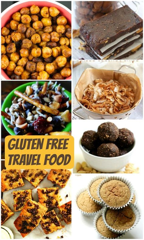 Gluten free travel foods Travel Food Ideas, Gluten Free Travel Food, Gluten Free Fast Food, Airplane Food, Traveling Family, Gluten Free Travel, Road Trip Food, Road Trip Snacks, Gluten Free Restaurants