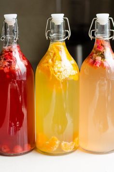 Kombucha Flavors Recipes, Best Kombucha, Fruit Drinks Recipes, Diy Kombucha, Make Kombucha, Kombucha Benefits, Kombucha Flavors, Kombucha Scoby, Homemade Kombucha