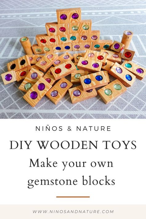 Diy Waldorf Toys, Diy Wooden Toys, Diy Toddler Toys, Diy Montessori Toys, Wooden Toys Diy, Montessori Diy, Wooden Toy Boxes, Waldorf Crafts, Making Wooden Toys