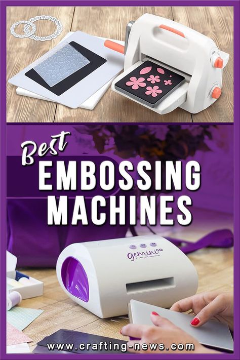 7 of the Best Embossing Machines of 2022 Paper Machine, Paper Crafting Projects, Embossing Machines, Embossing Machine, Embossed Paper, Craft Tools, Paper Craft Projects, Paper Crafting, Craft Projects