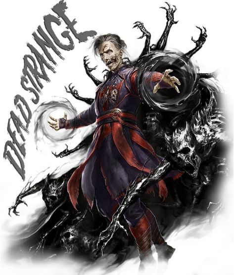 Zombie Dr Strange, Zombie Strange, Doctor Strange Comic, Dr Strange, Doctor Strange, Marvel Heroes, Marvel Cinematic Universe, Marvel Cinematic, The Magicians