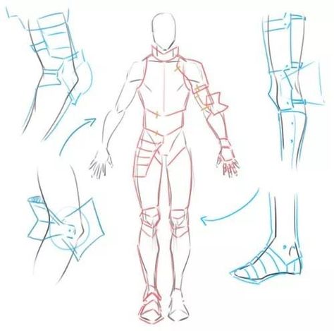 How To Draw Armor, Druid Armor, Draw Armor, Armor Tutorial, Armor Drawing, Armor Design, Armor Tattoo, Female Armor, Knight Armor